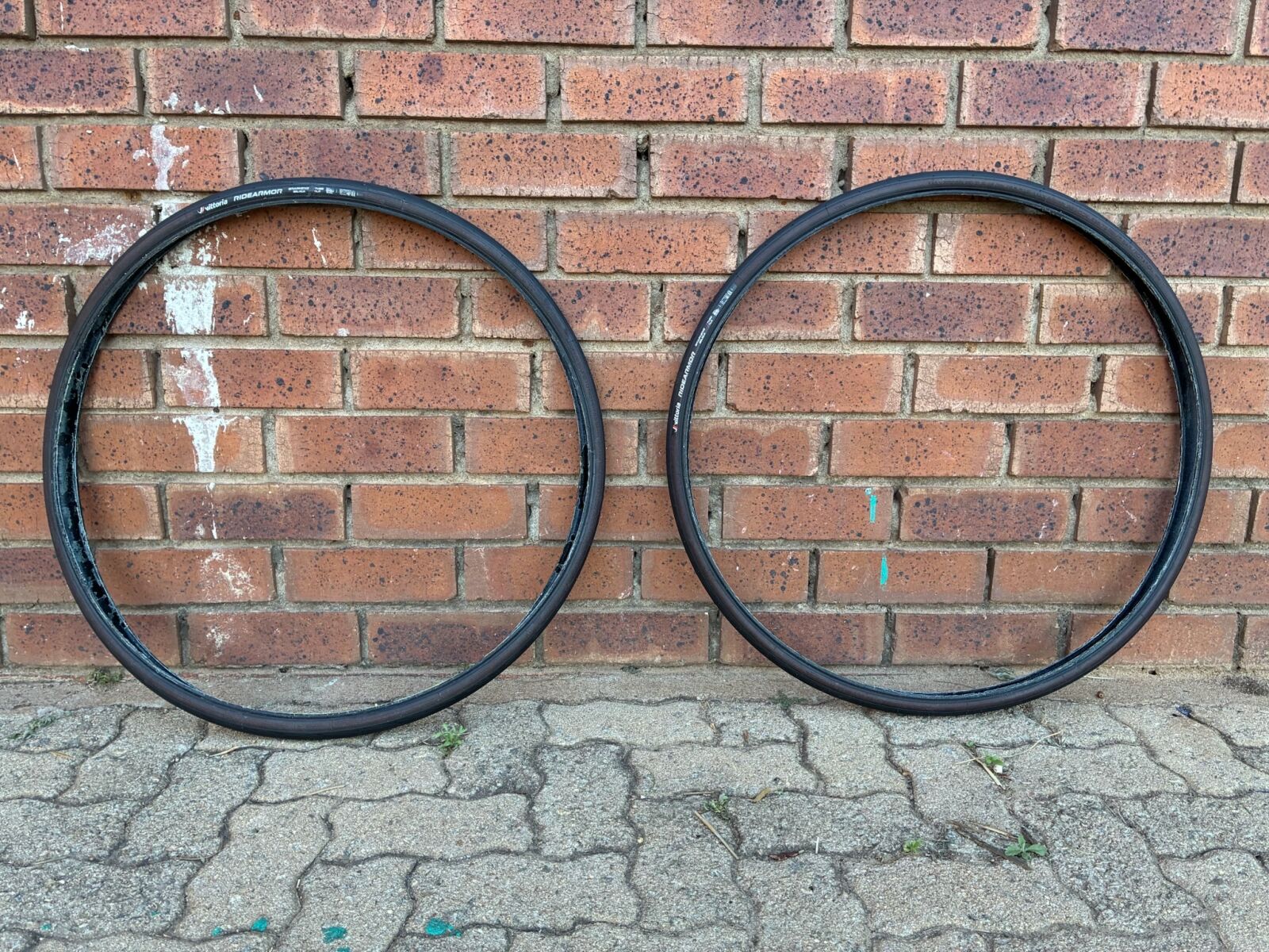 Vittoria Ride Armour 28mm Tubeless ready Tyre Set